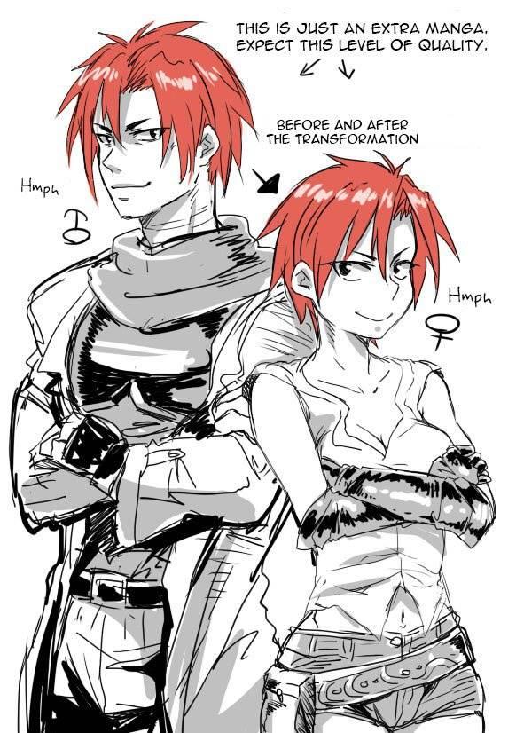 Ts-ko + Rakugaki Manga Chapter 1 Page 3