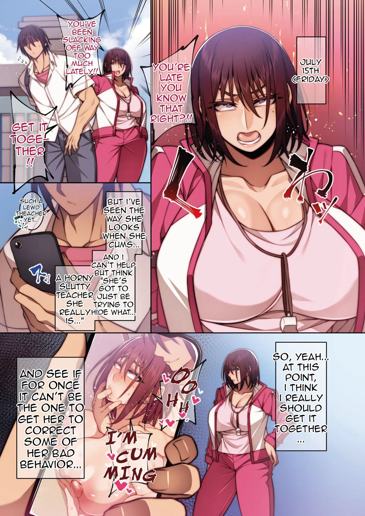 Tsugou No Ii Mesu Otsubone Taiiku Kyoushi Hen 1