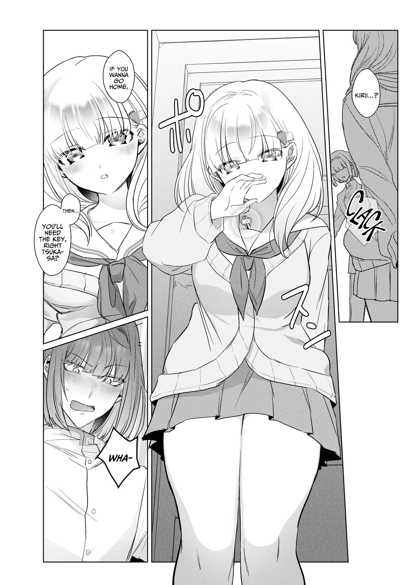 Tsukasa-kun No Cream-ni 1