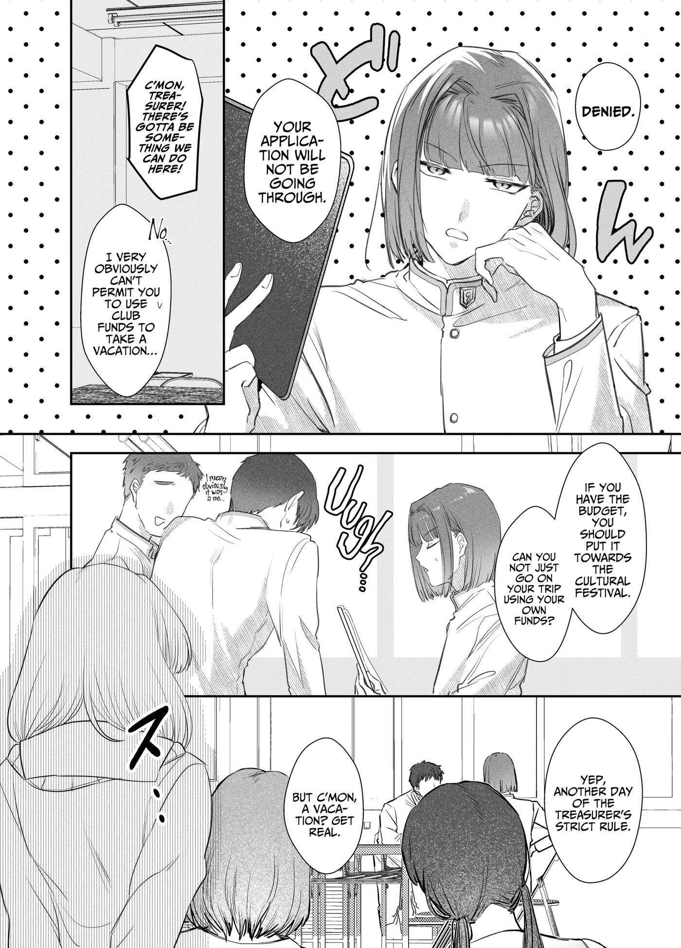 Tsukasa-kun No Cream-ni 1