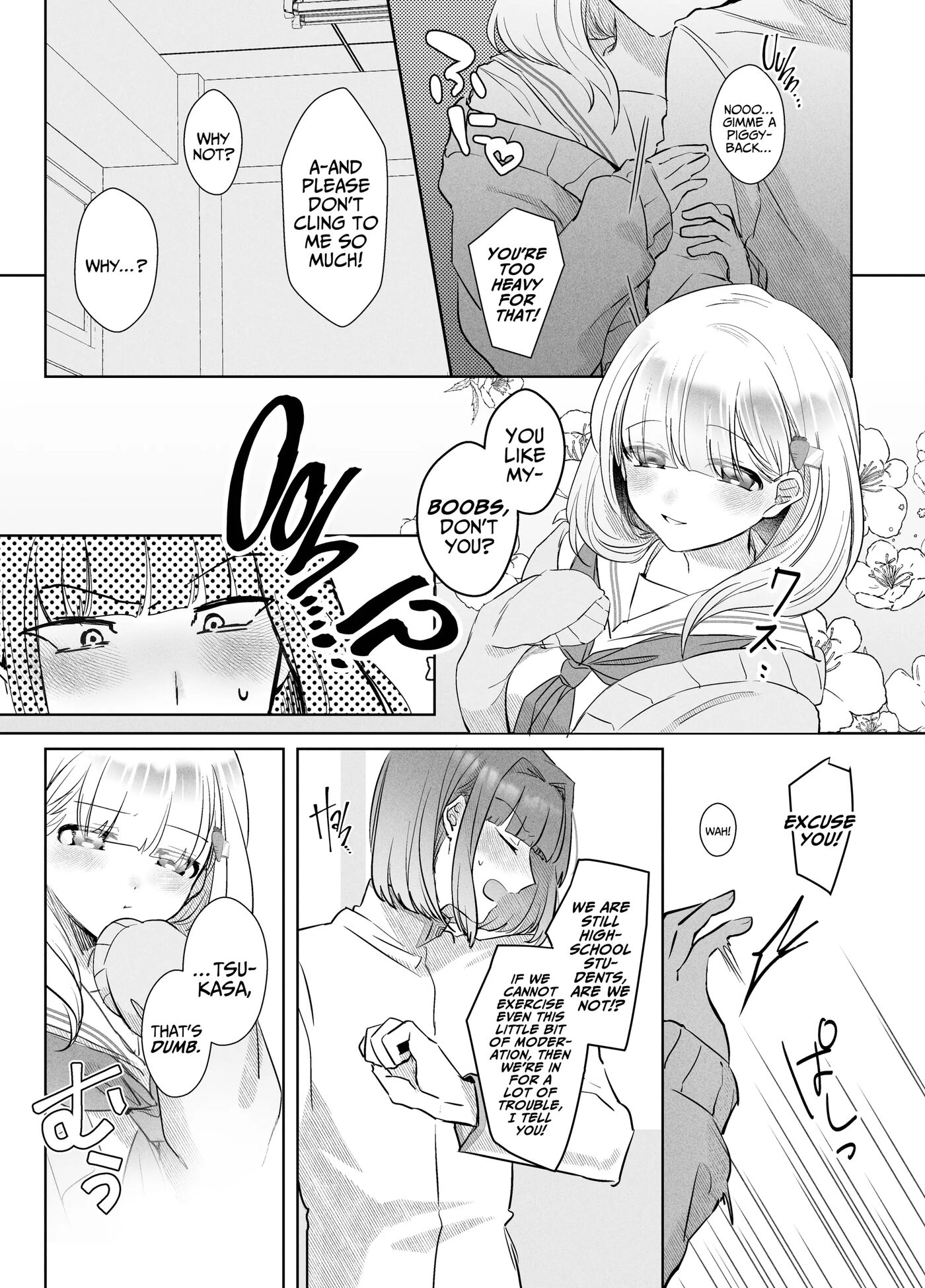 Tsukasa-kun No Cream-ni 1