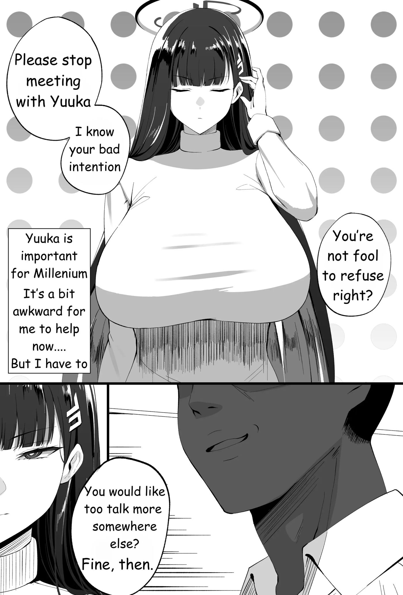 Tsukatsuki Rio (cherachera) 1