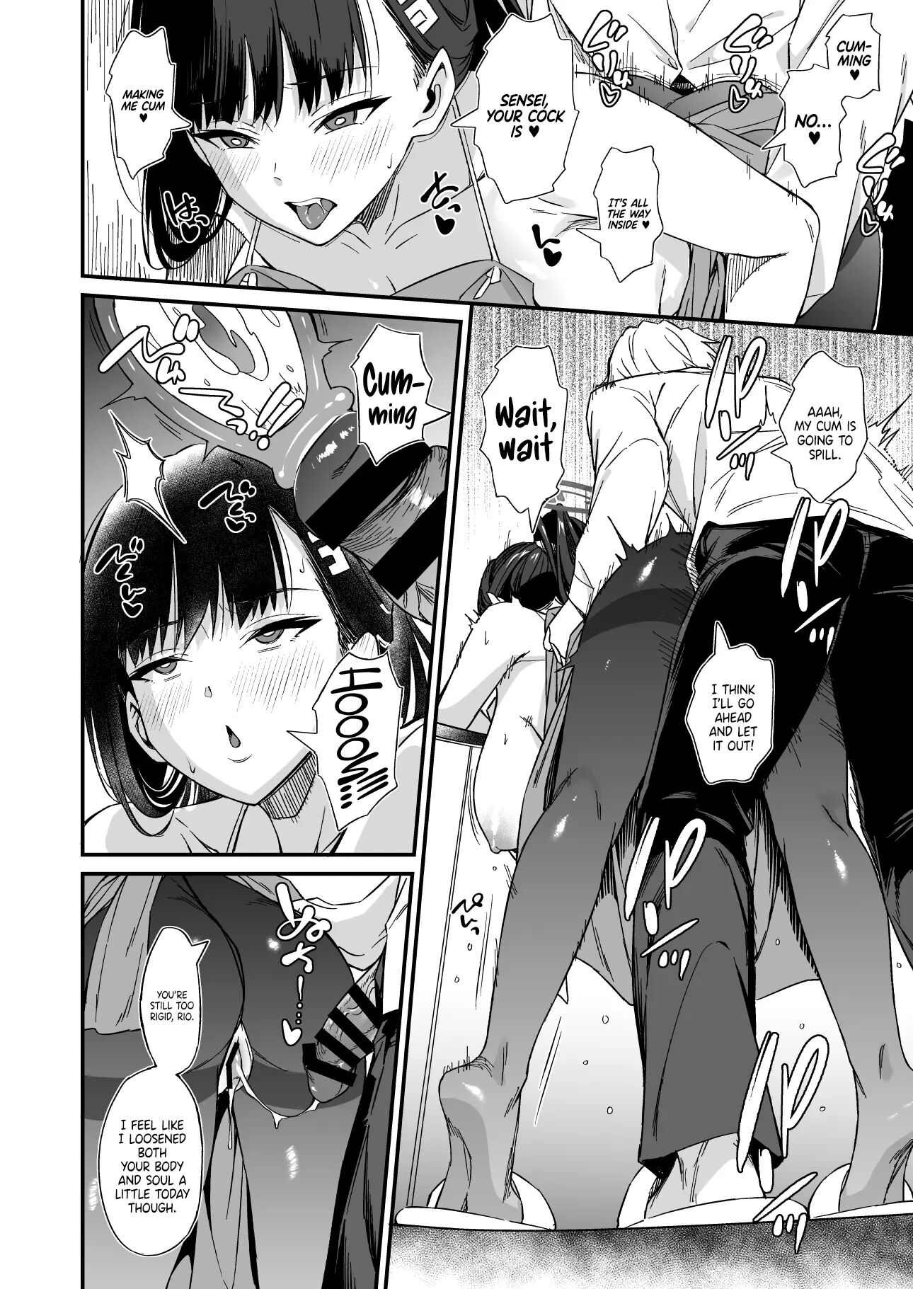 Tsukatsuki Rio's Service Life 1