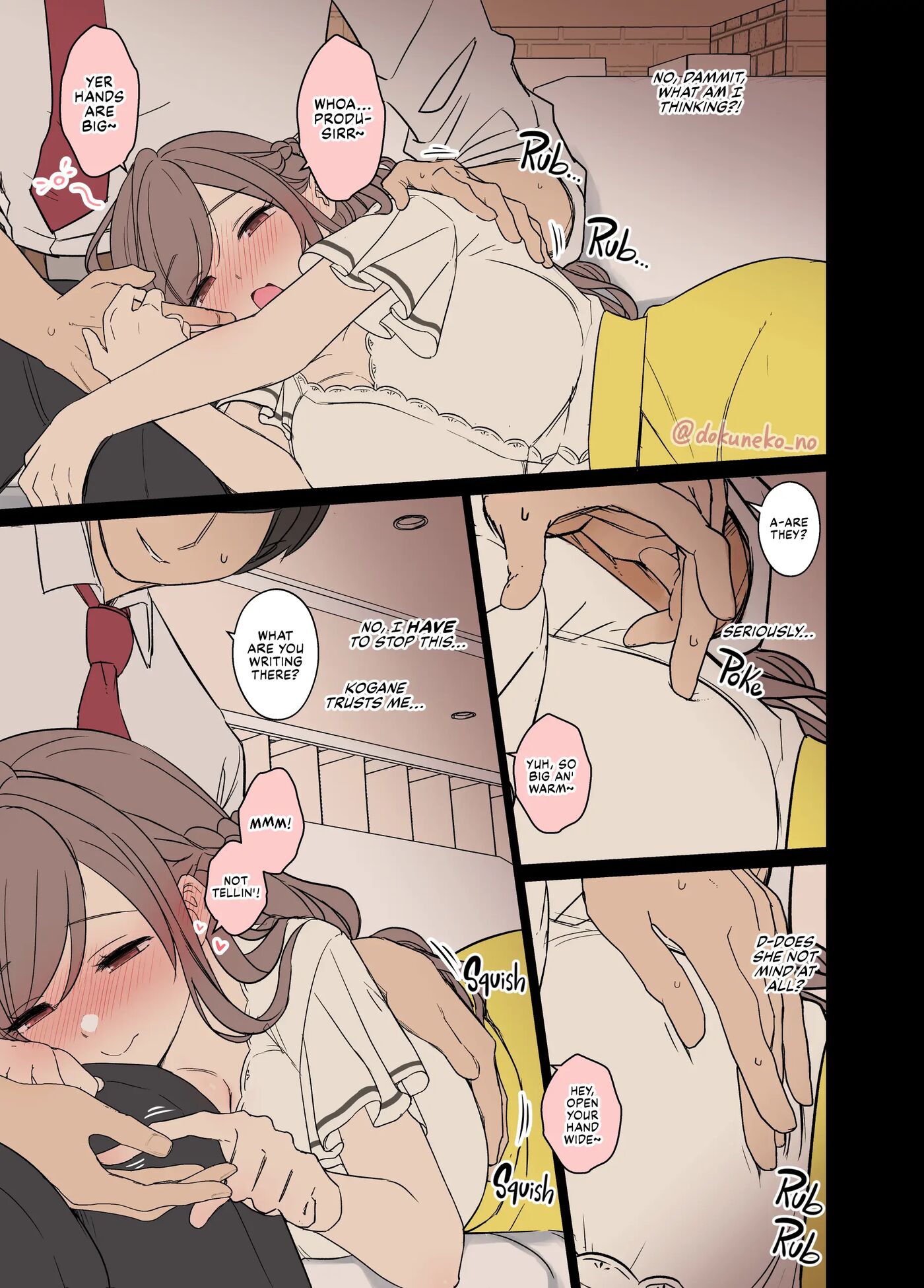 Tsukioka Kogane Has A Very Bad Night 1