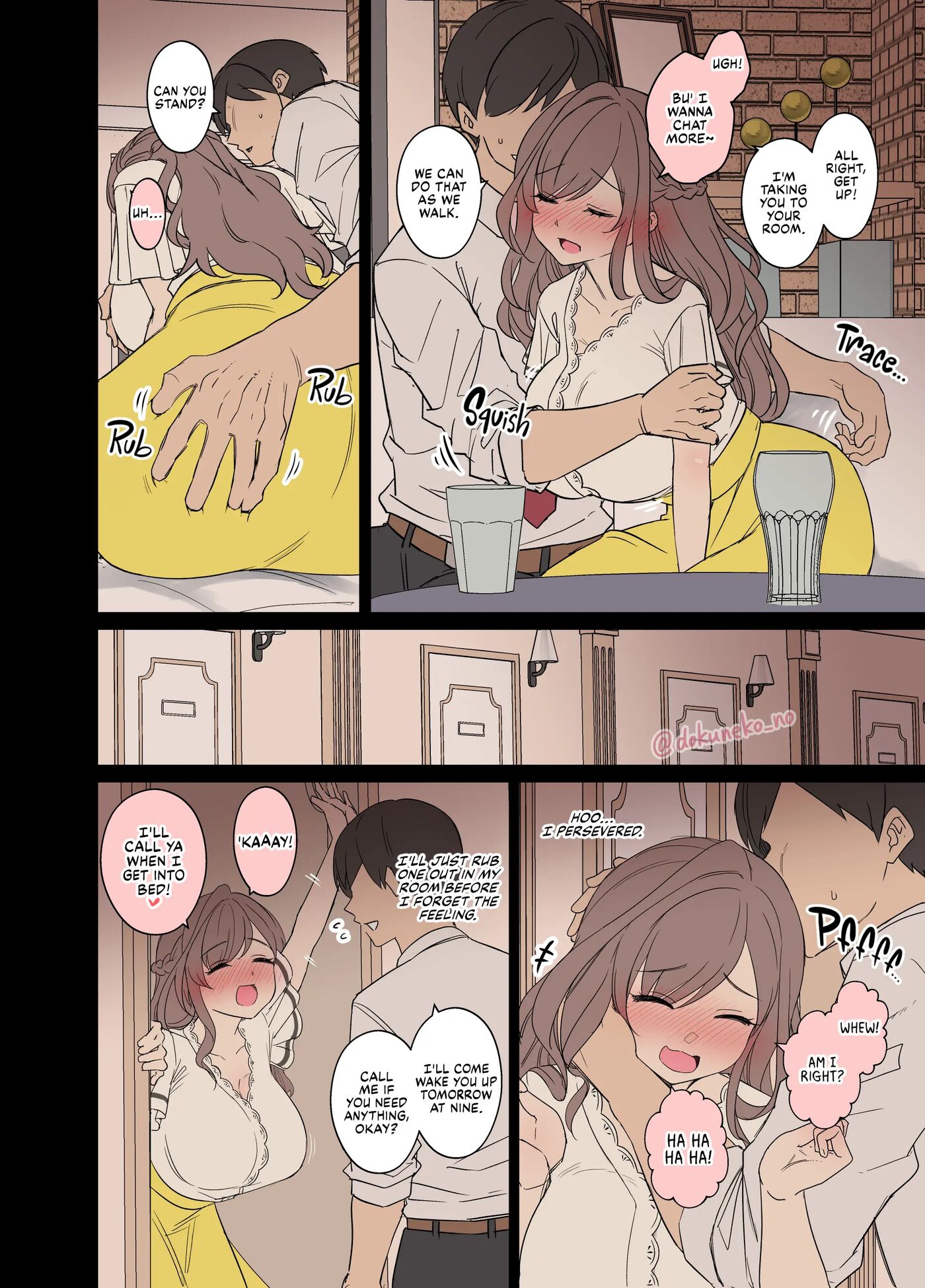 Tsukioka Kogane Has A Very Bad Night 1