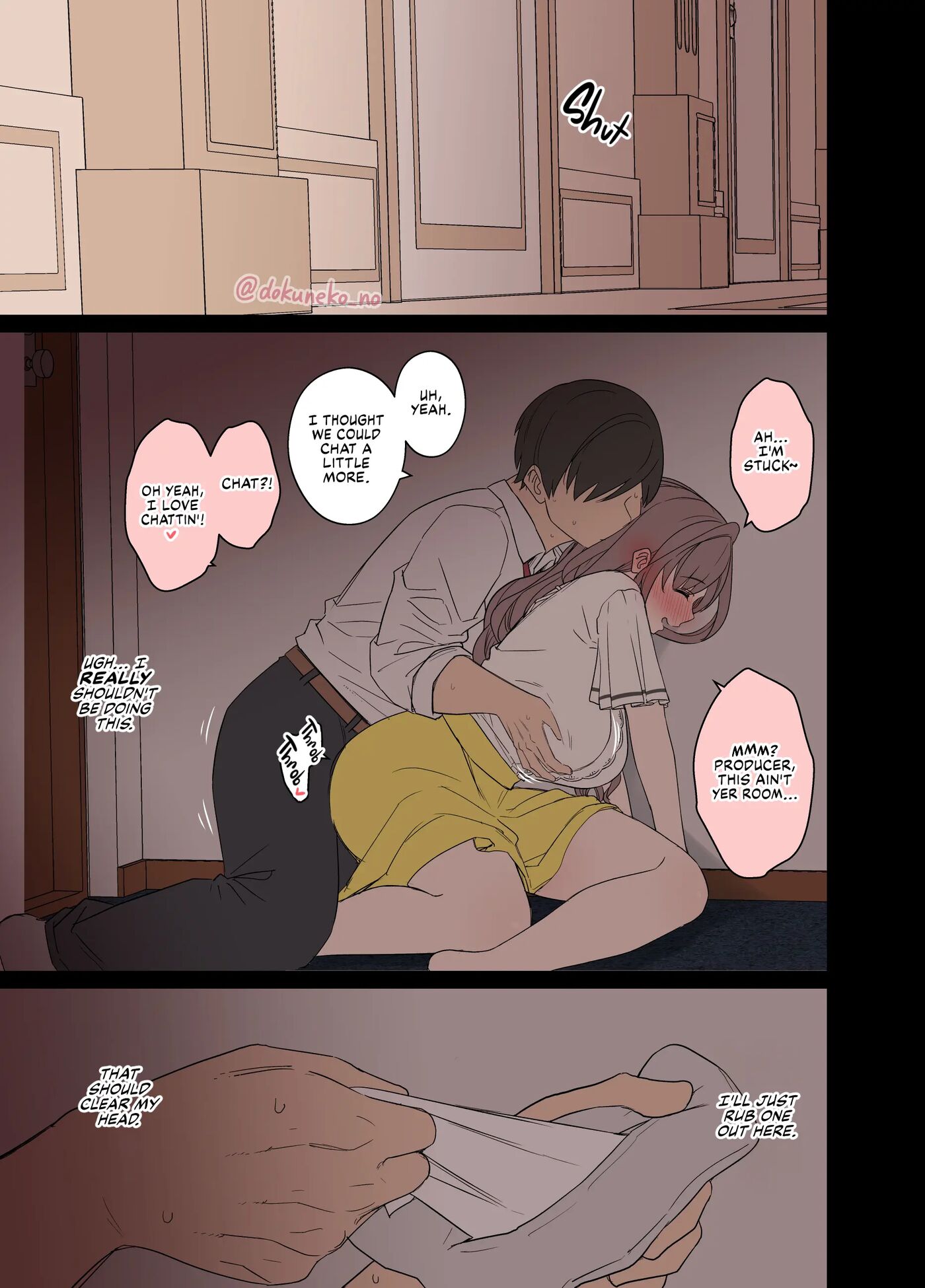 Tsukioka Kogane Has A Very Bad Night 1