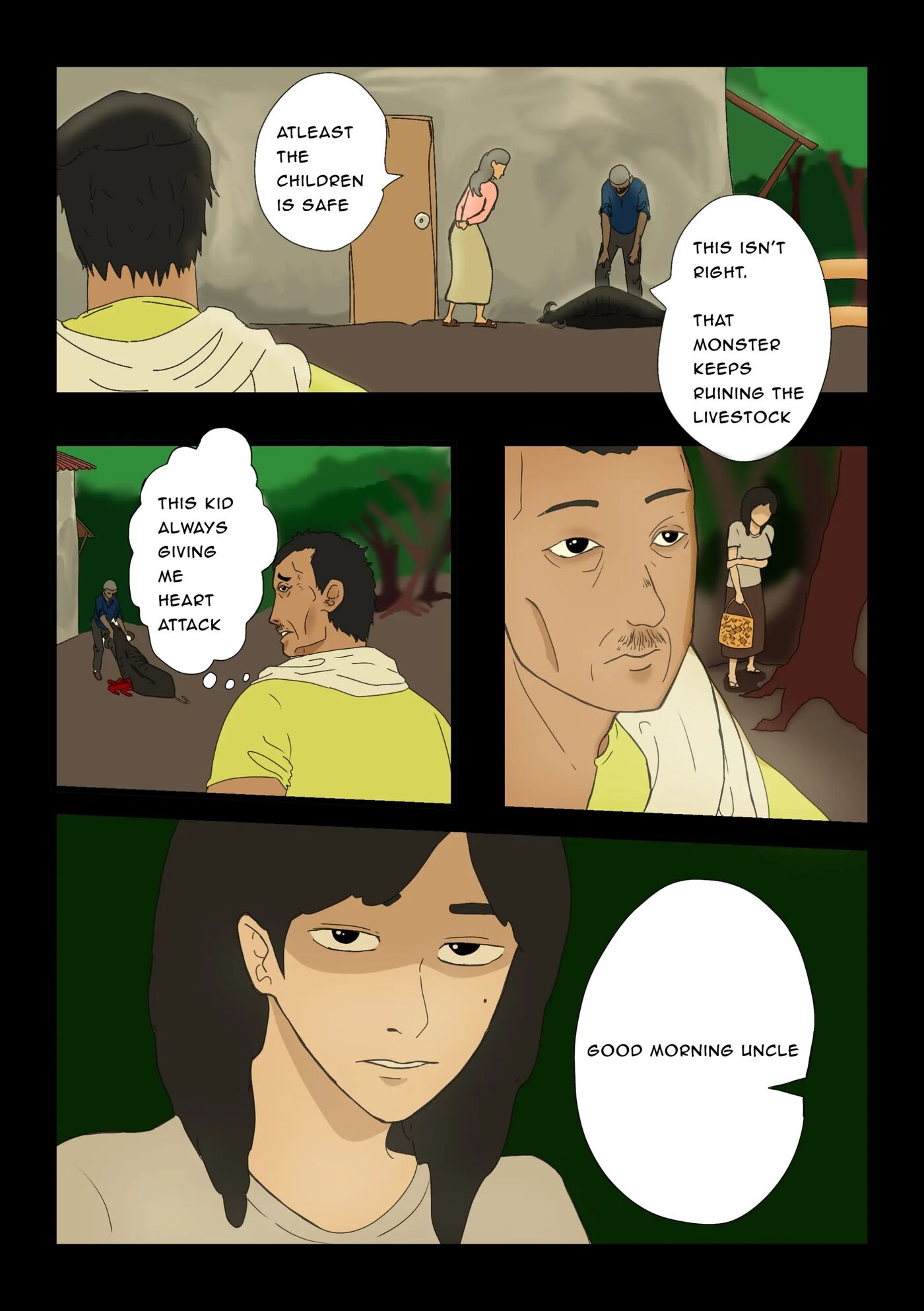 Tsukiyo No Torihiki 1