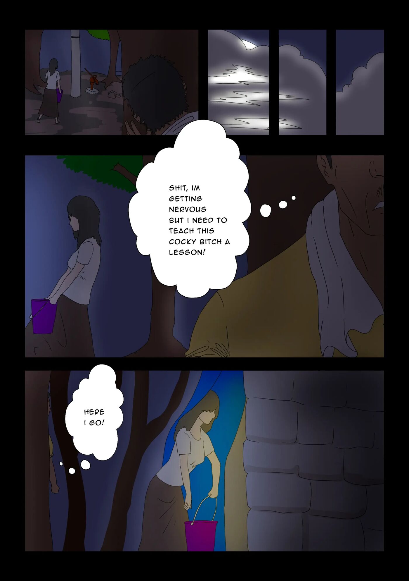 Tsukiyo No Torihiki 1