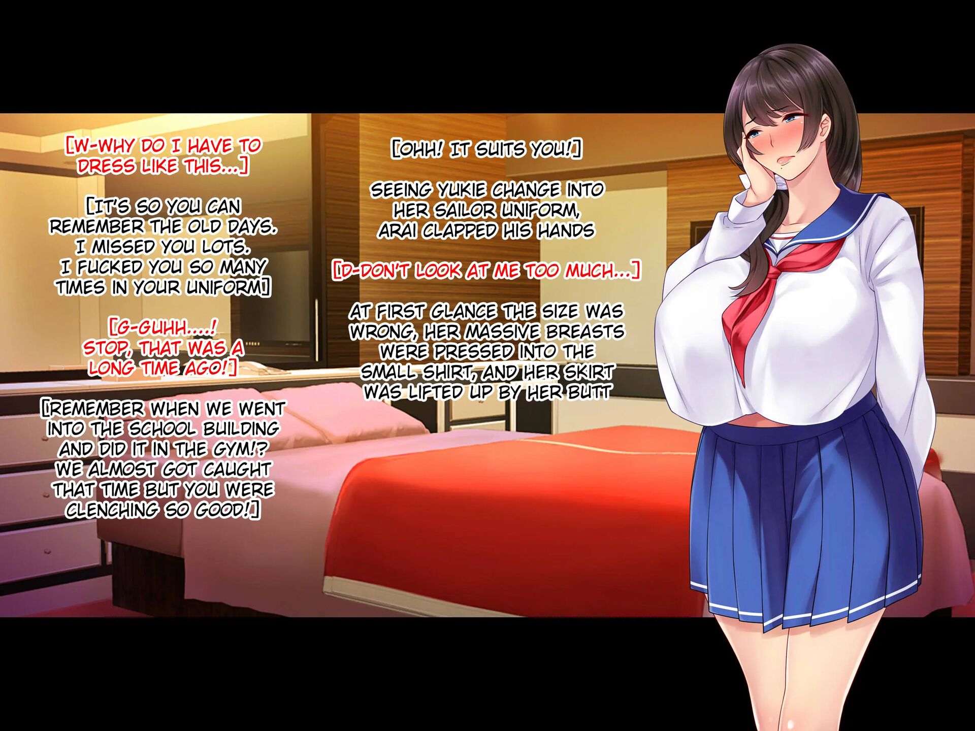 Tsuma Ga Kakushiteita Video... ~motokare Netorase Kansatsuki~ 1