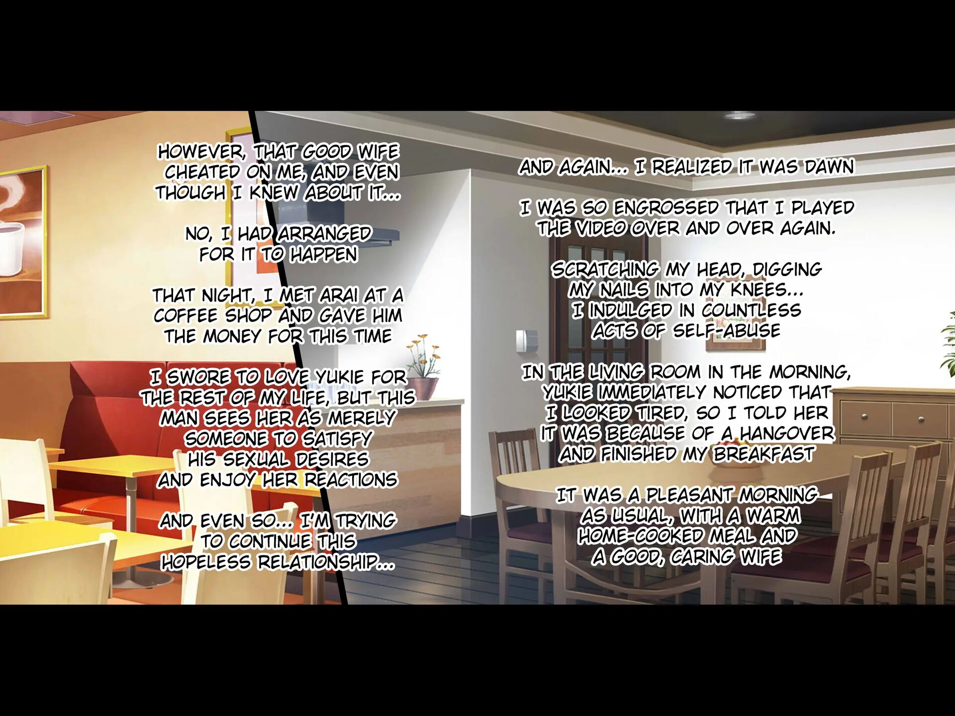 Tsuma Ga Kakushiteita Video... ~motokare Netorase Kansatsuki~ 1