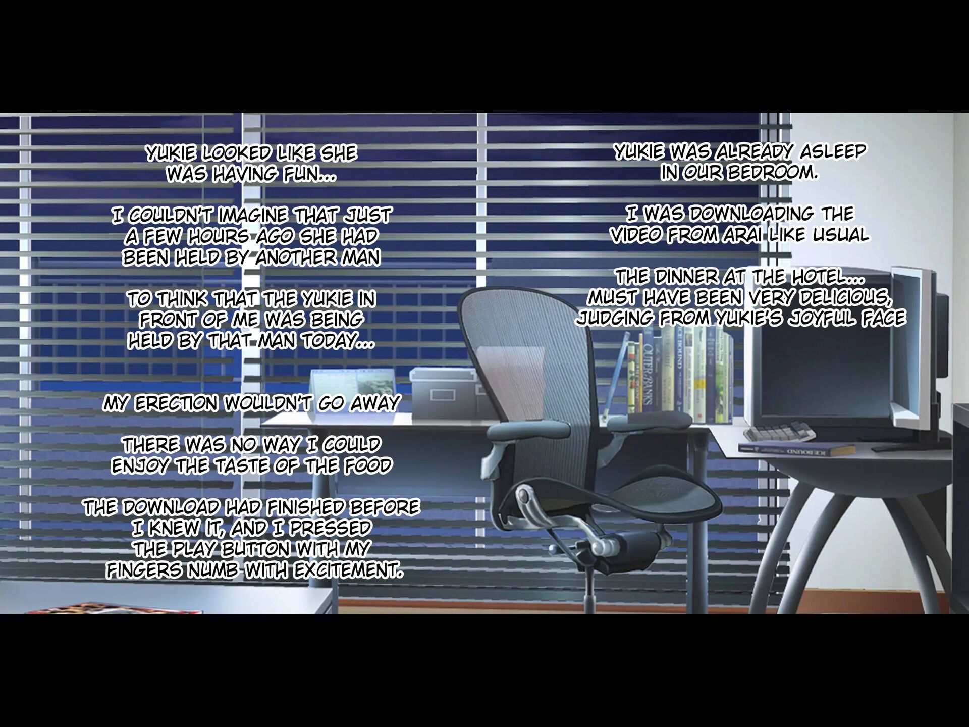 Tsuma Ga Kakushiteita Video... ~motokare Netorase Kansatsuki~ 1