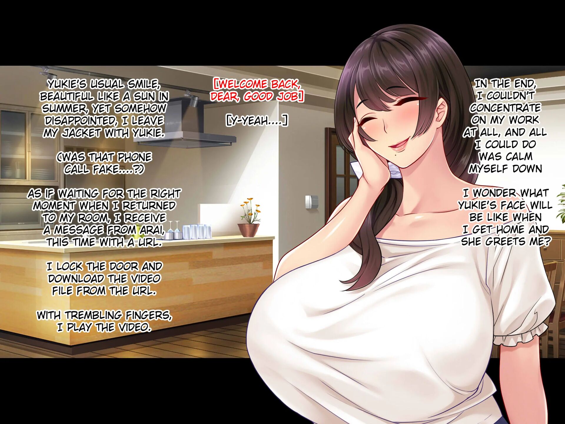 Tsuma Ga Kakushiteita Video... ~motokare Netorase Kansatsuki~ 1