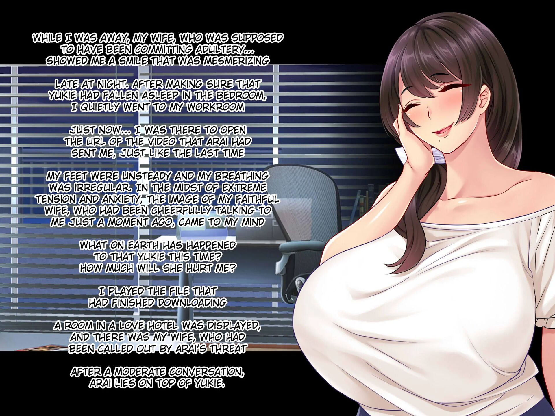 Tsuma Ga Kakushiteita Video... ~motokare Netorase Kansatsuki~ 1