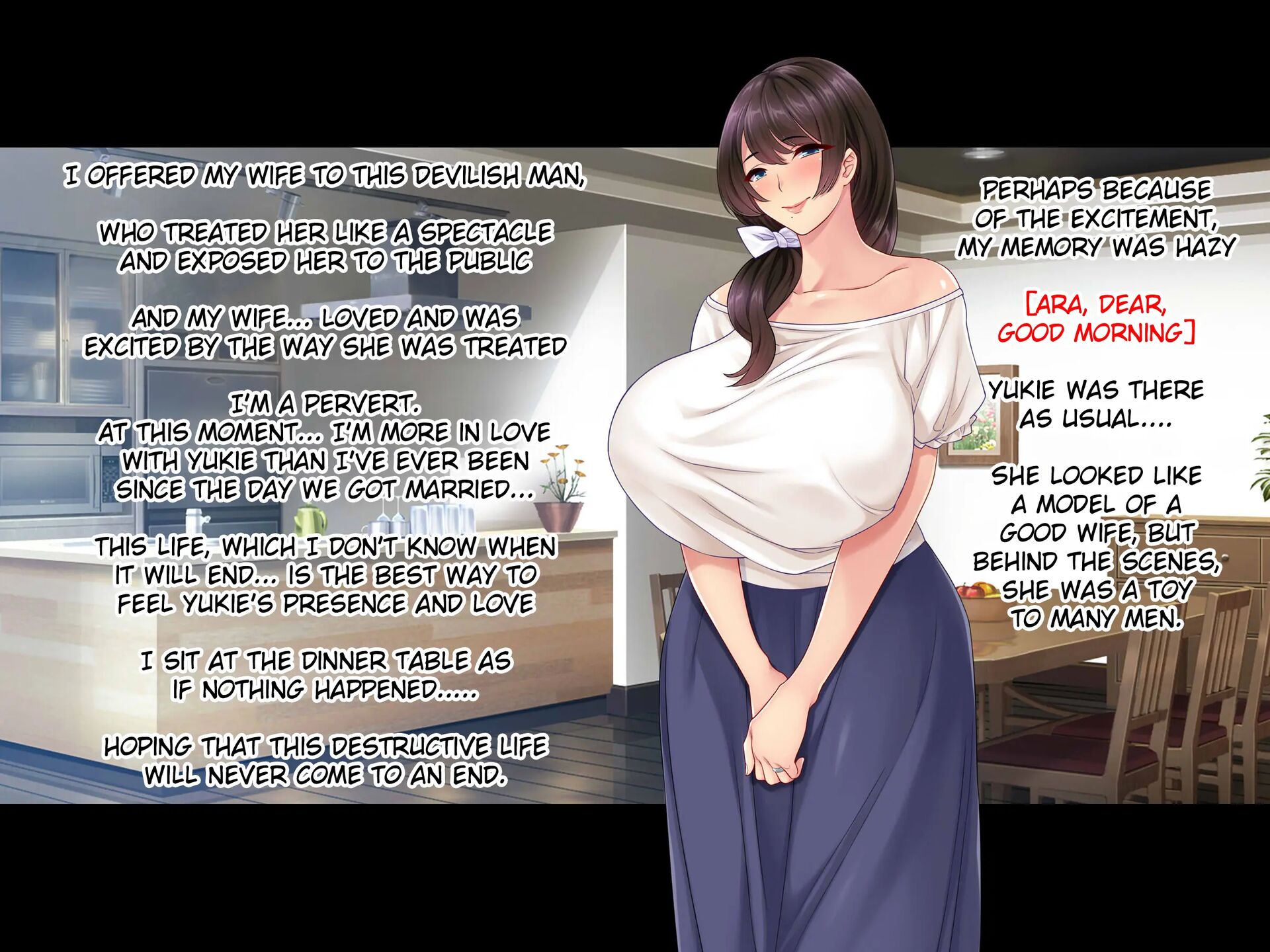 Tsuma Ga Kakushiteita Video... ~motokare Netorase Kansatsuki~ 2