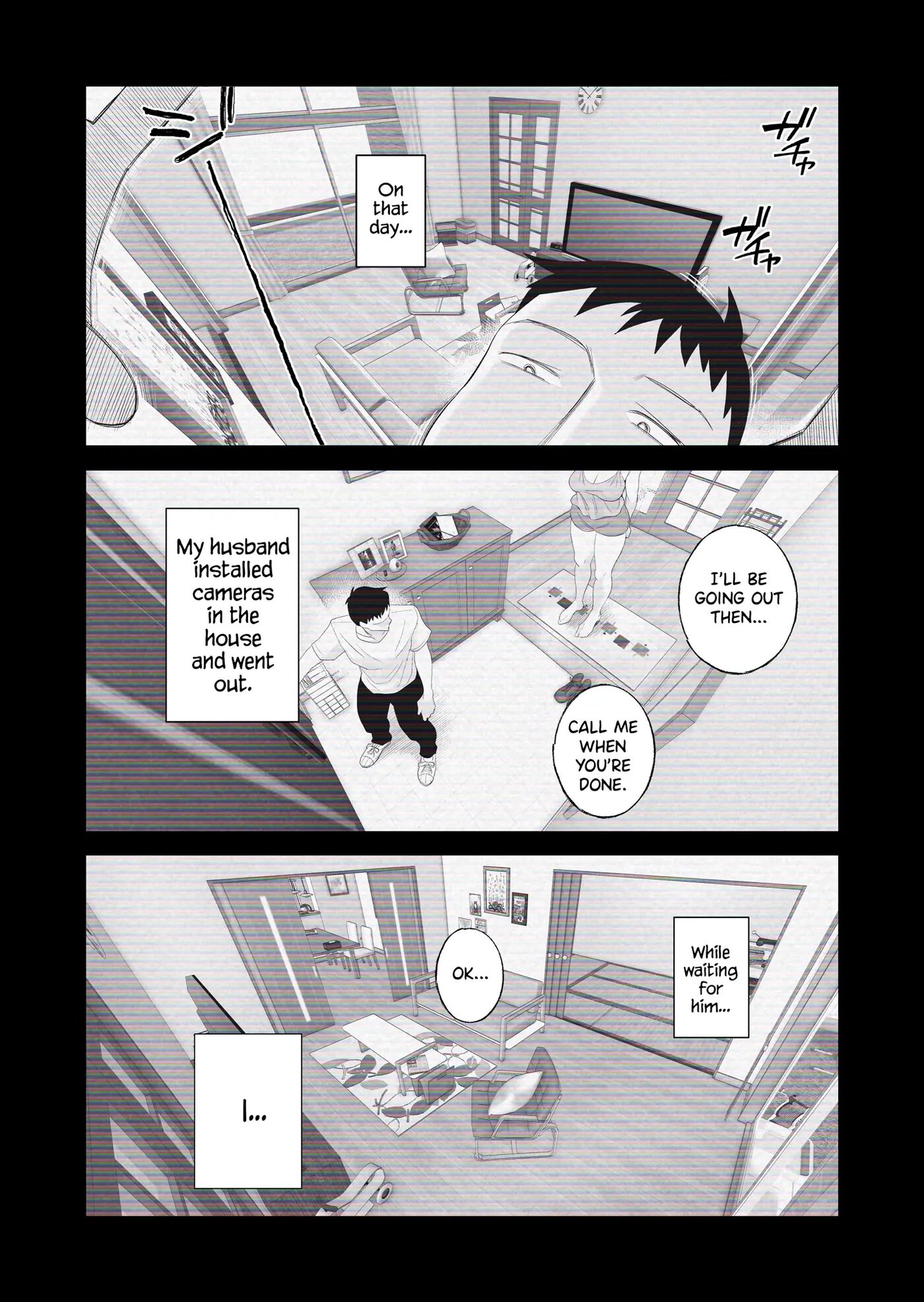 Tsuma Ni Mosaic ~aisuru Tsuma No Ntr Douga Ni Mosaic Shori Saserareru Ore~ 1