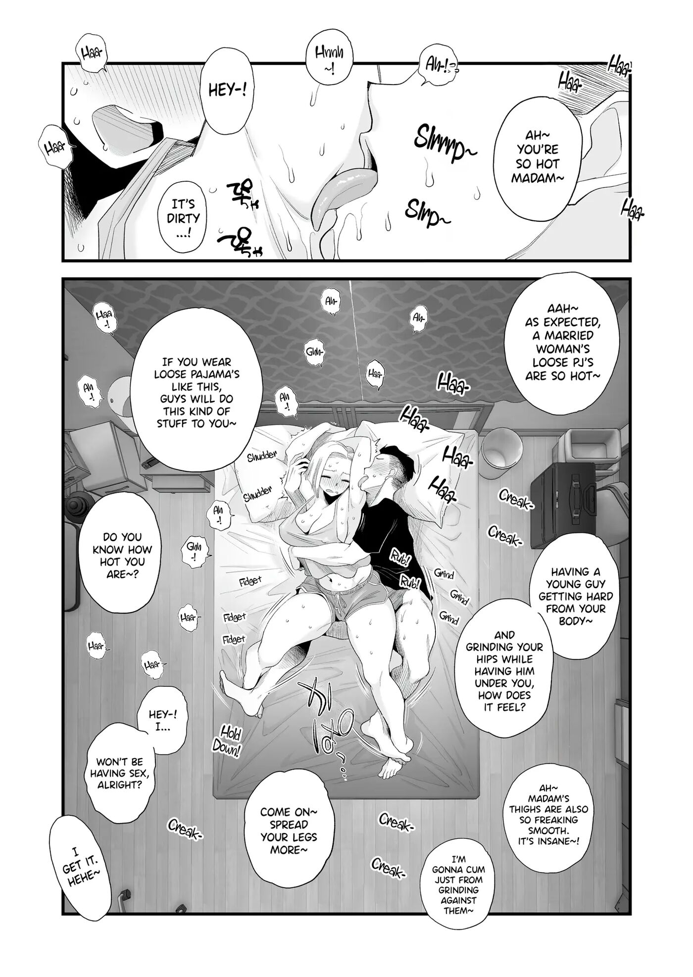 Tsuma Ni Mosaic ~aisuru Tsuma No Ntr Douga Ni Mosaic Shori Saserareru Ore~ 1