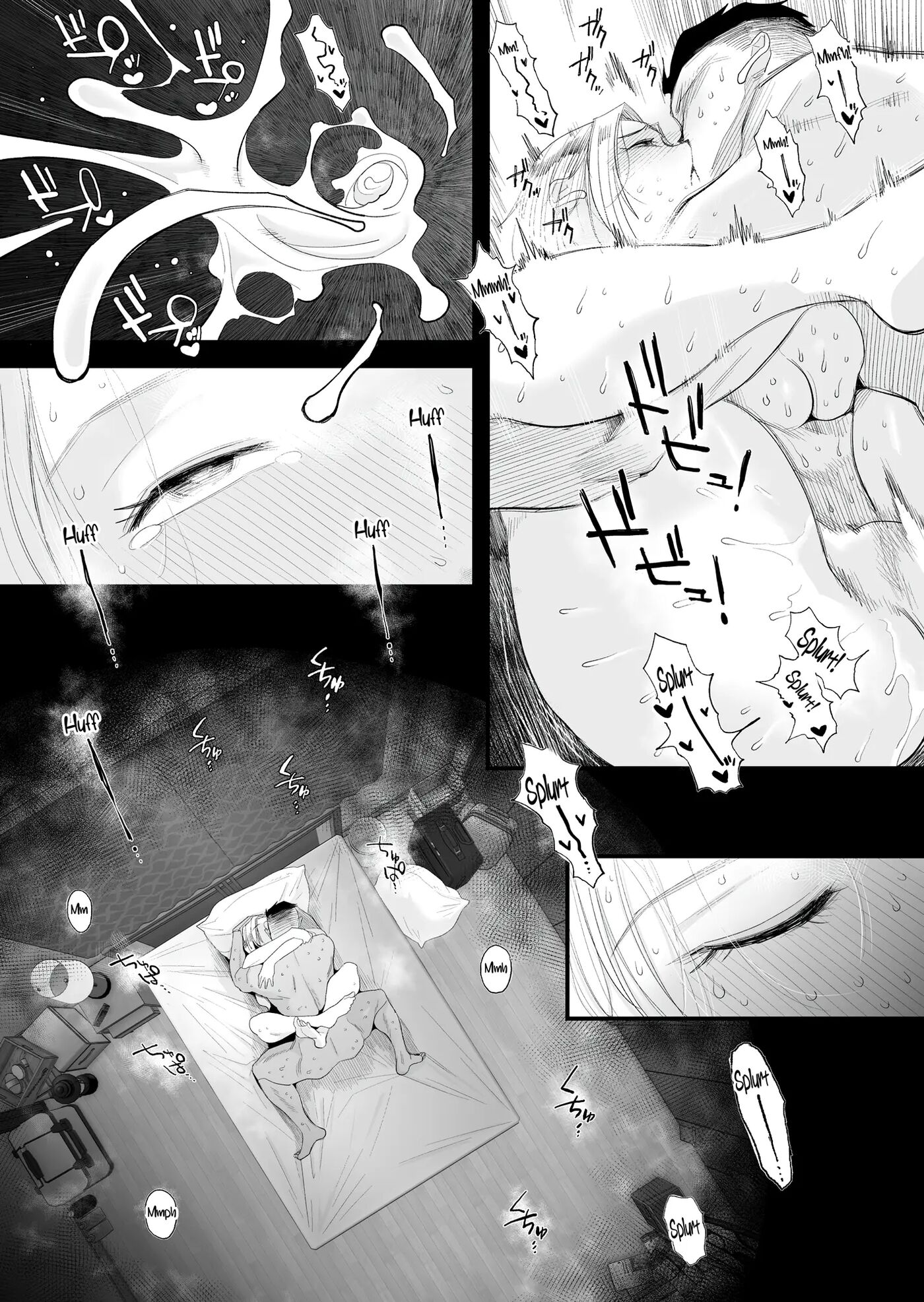 Tsuma Ni Mosaic ~aisuru Tsuma No Ntr Douga Ni Mosaic Shori Saserareru Ore~ 1