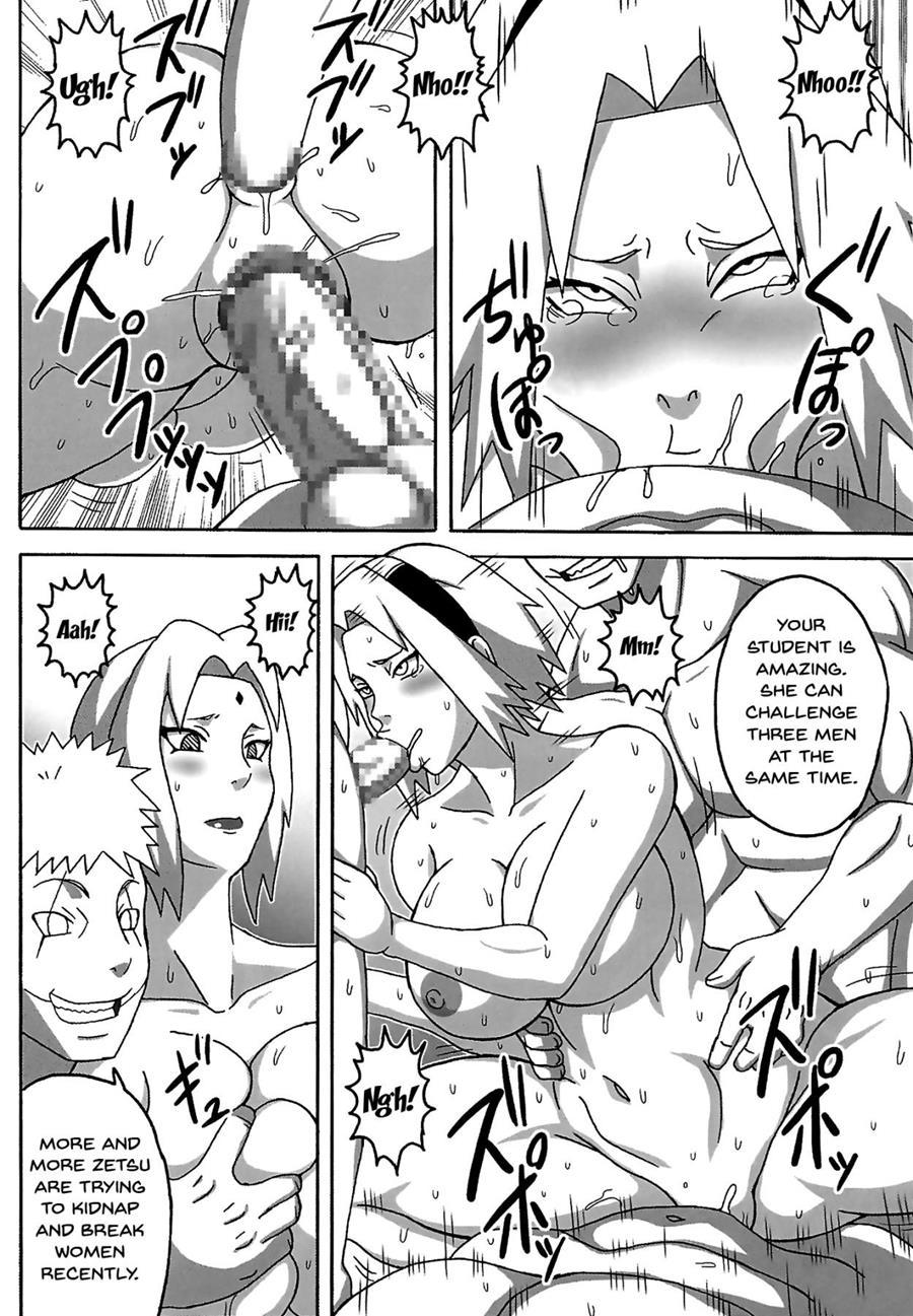 Tsunade's Lewd Prison 5