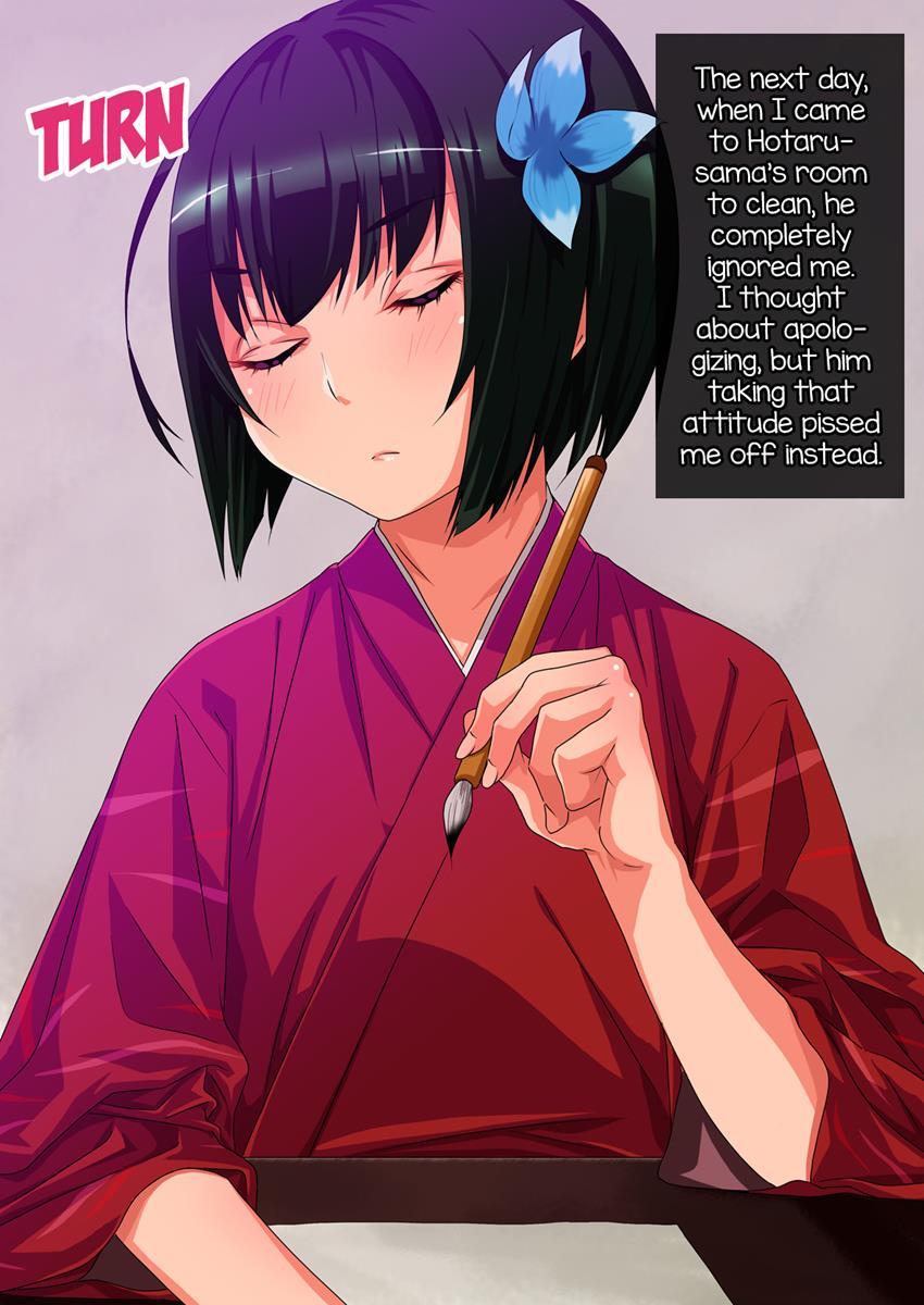 Tsundere Kimono Shounen Wa Nikubenki [yaoi] 1