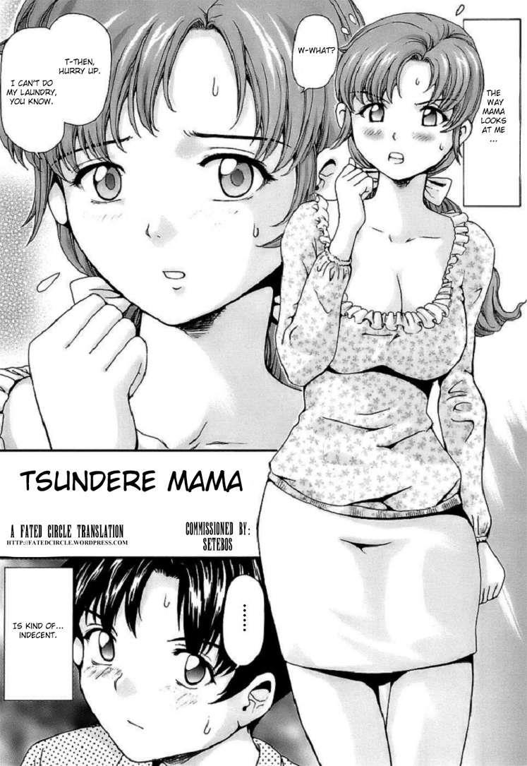 Tsundere Mama 1
