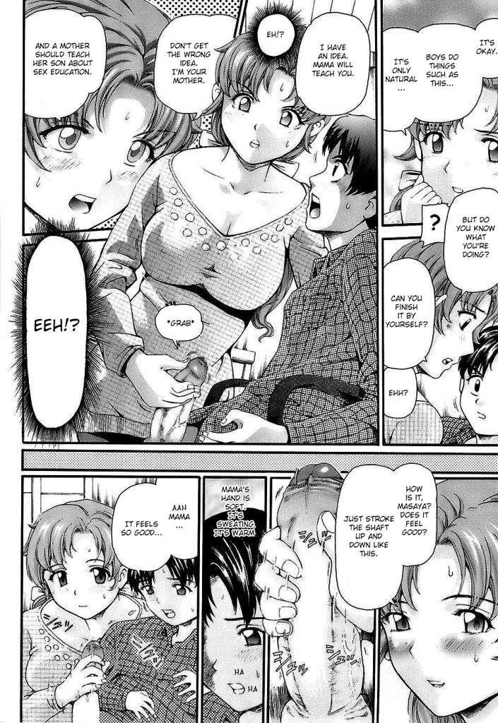 Tsundere Mama 1