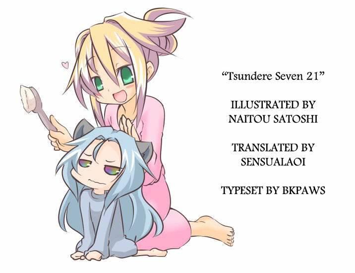 Tsundere Seven 21 1