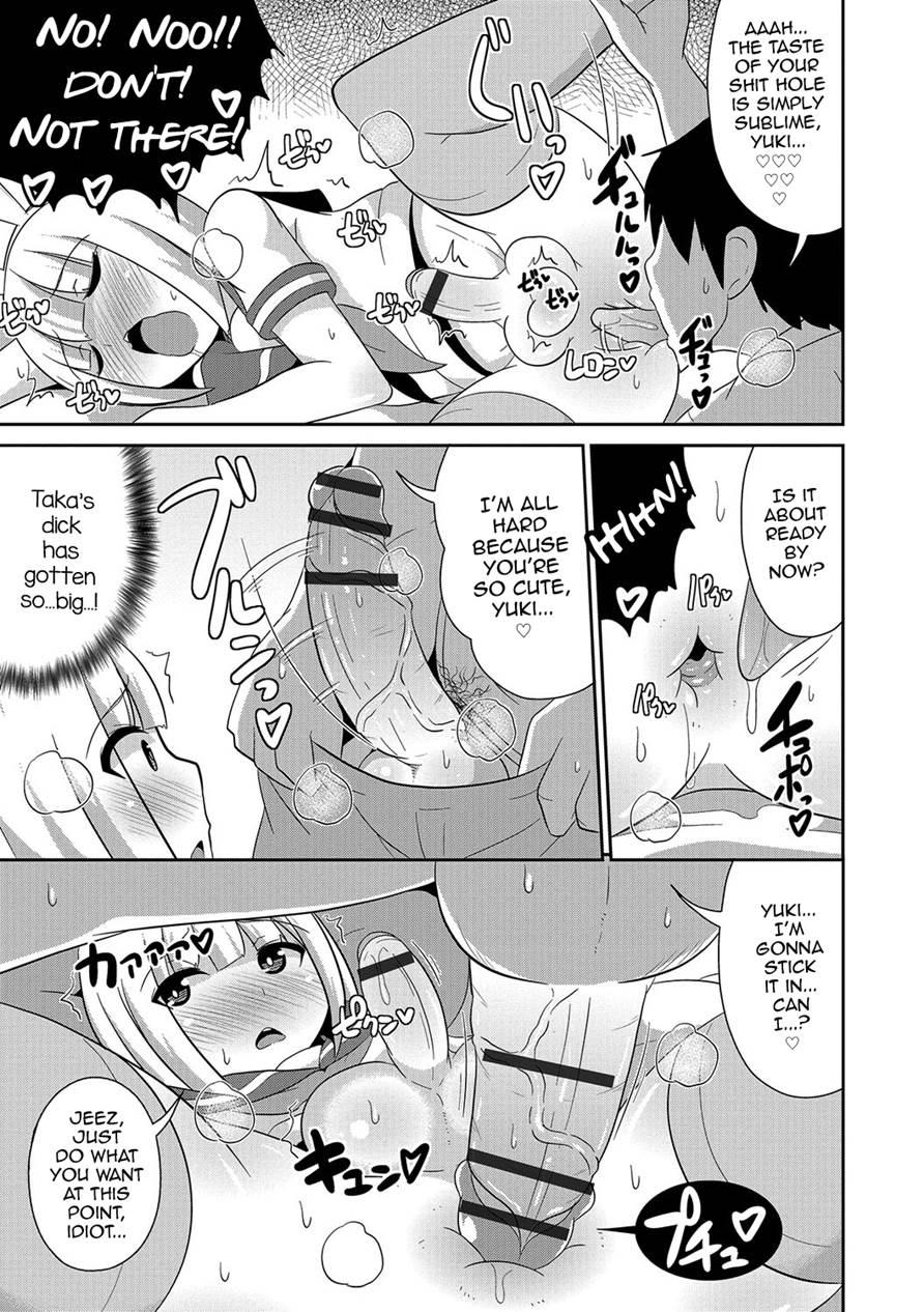 Tsuntsun Bunny To Koigokoro [yaoi] 1