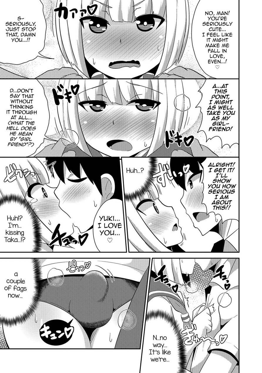 Tsuntsun Bunny To Koigokoro [yaoi] 1