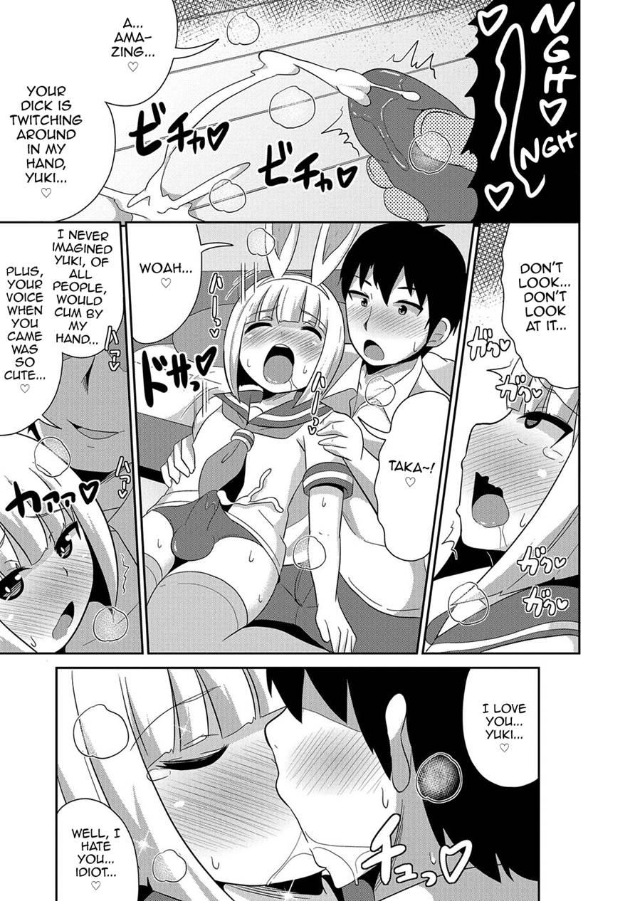 Tsuntsun Bunny To Koigokoro [yaoi] 1