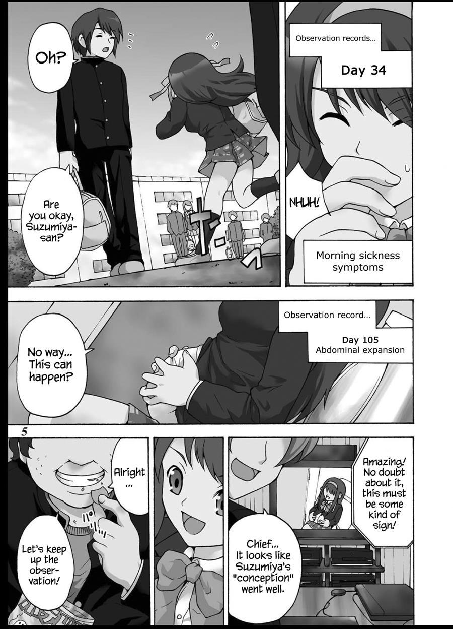 Tsuranuke! Suzumiya Haruhi Kyousei Shussan!! 1