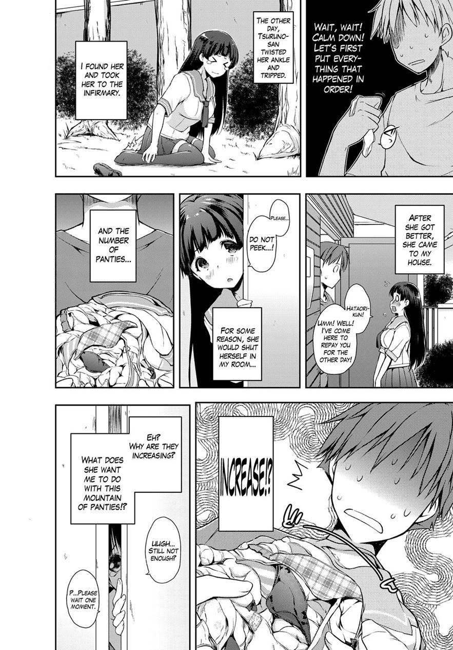 Tsuruno-san Wa Tonikaku On Wo Kaeshitai 1