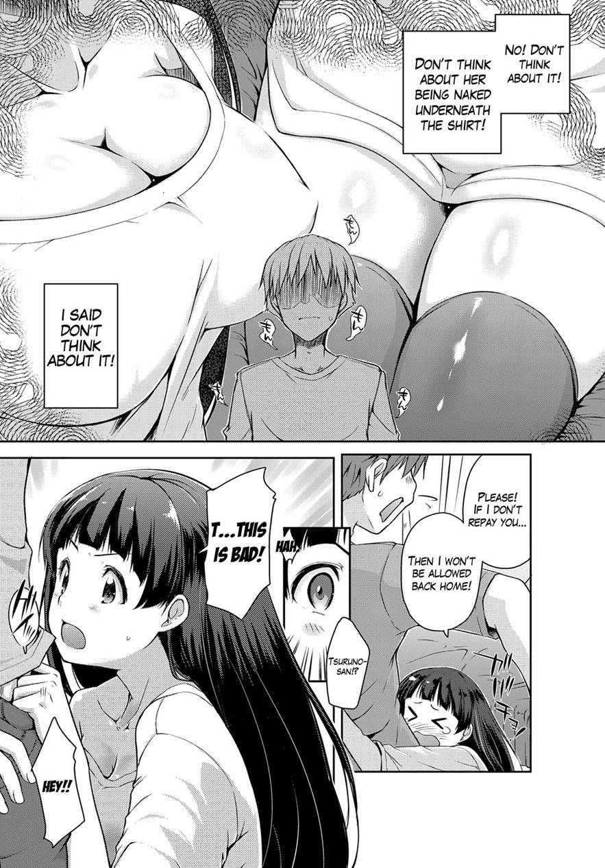 Tsuruno-san Wa Tonikaku On Wo Kaeshitai 1