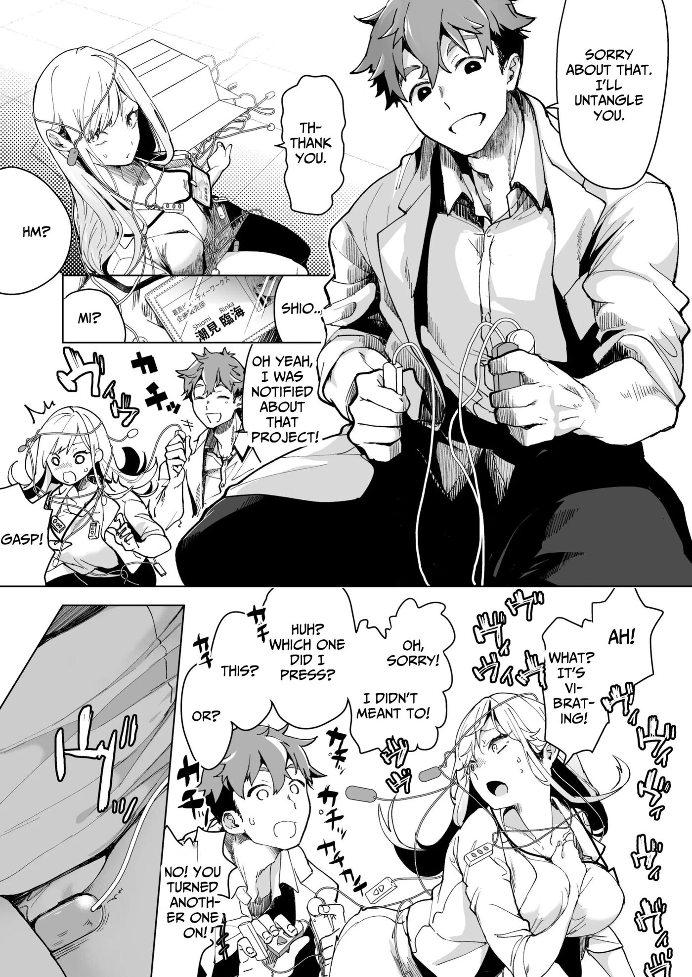 Turned Into A Sex Toy?! Goodbye Morals!! Product Testing For The Secret R&d Department Chapter 1 Page 11