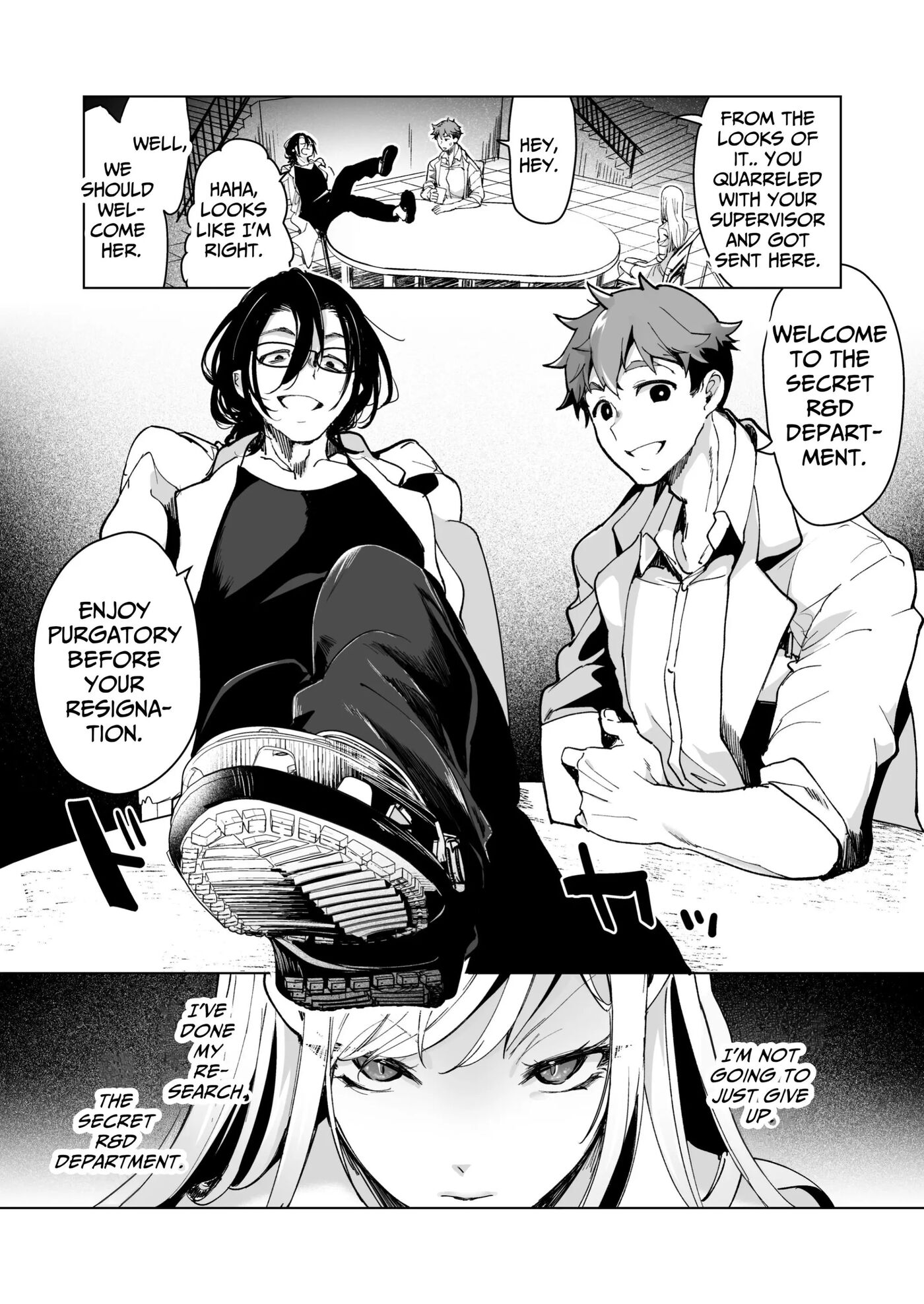 Turned Into A Sex Toy?! Goodbye Morals!! Product Testing For The Secret R&d Department Chapter 1 Page 14