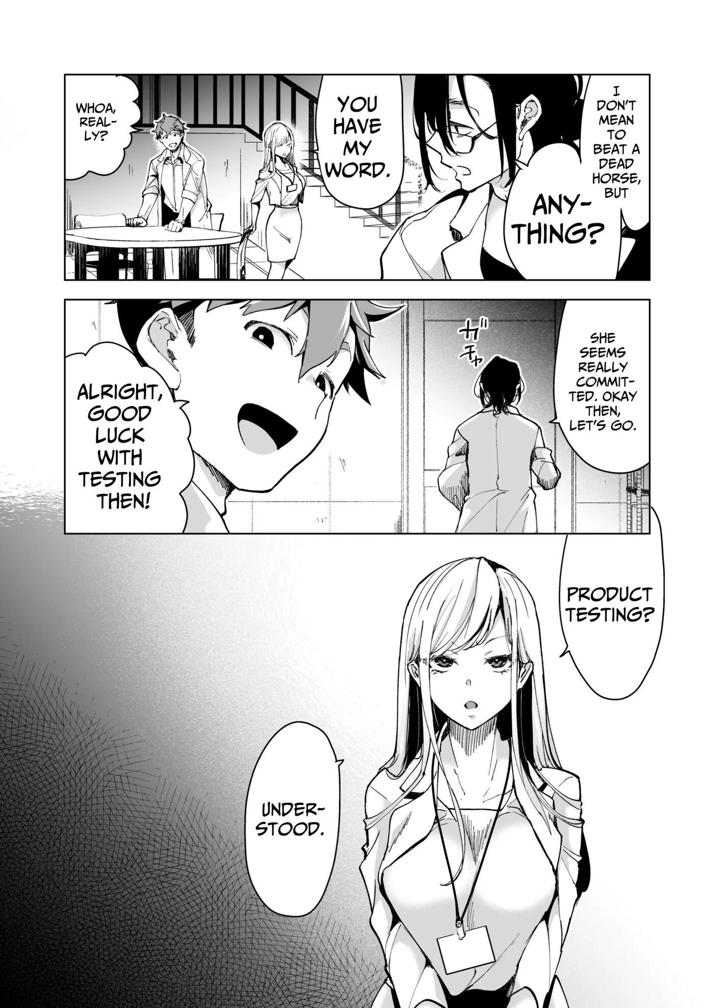 Turned Into A Sex Toy?! Goodbye Morals!! Product Testing For The Secret R&d Department Chapter 1 Page 18