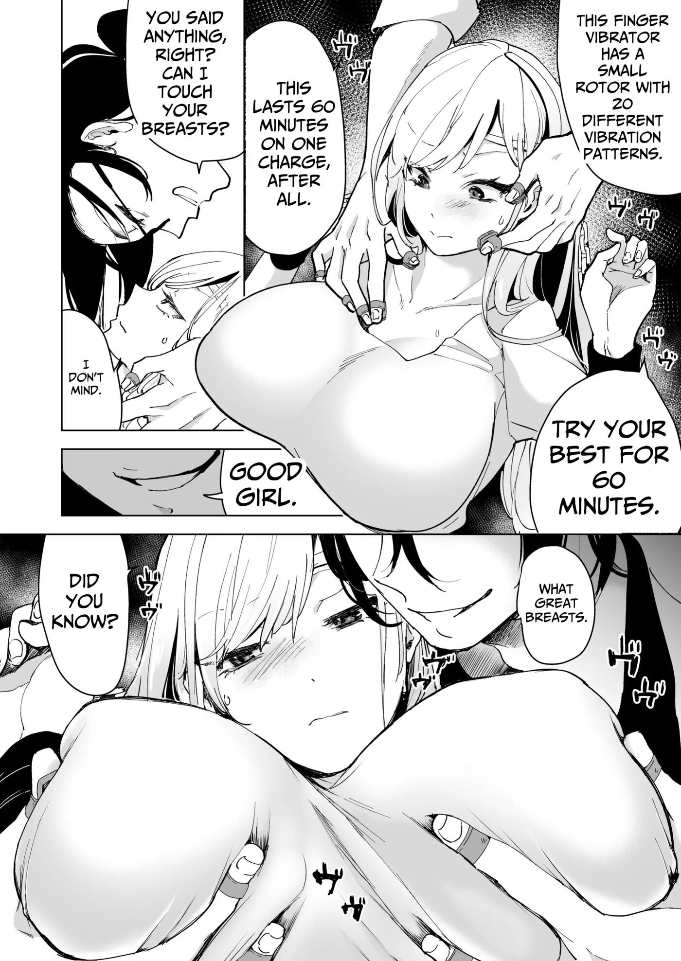 Turned Into A Sex Toy?! Goodbye Morals!! Product Testing For The Secret R&d Department Chapter 1 Page 26