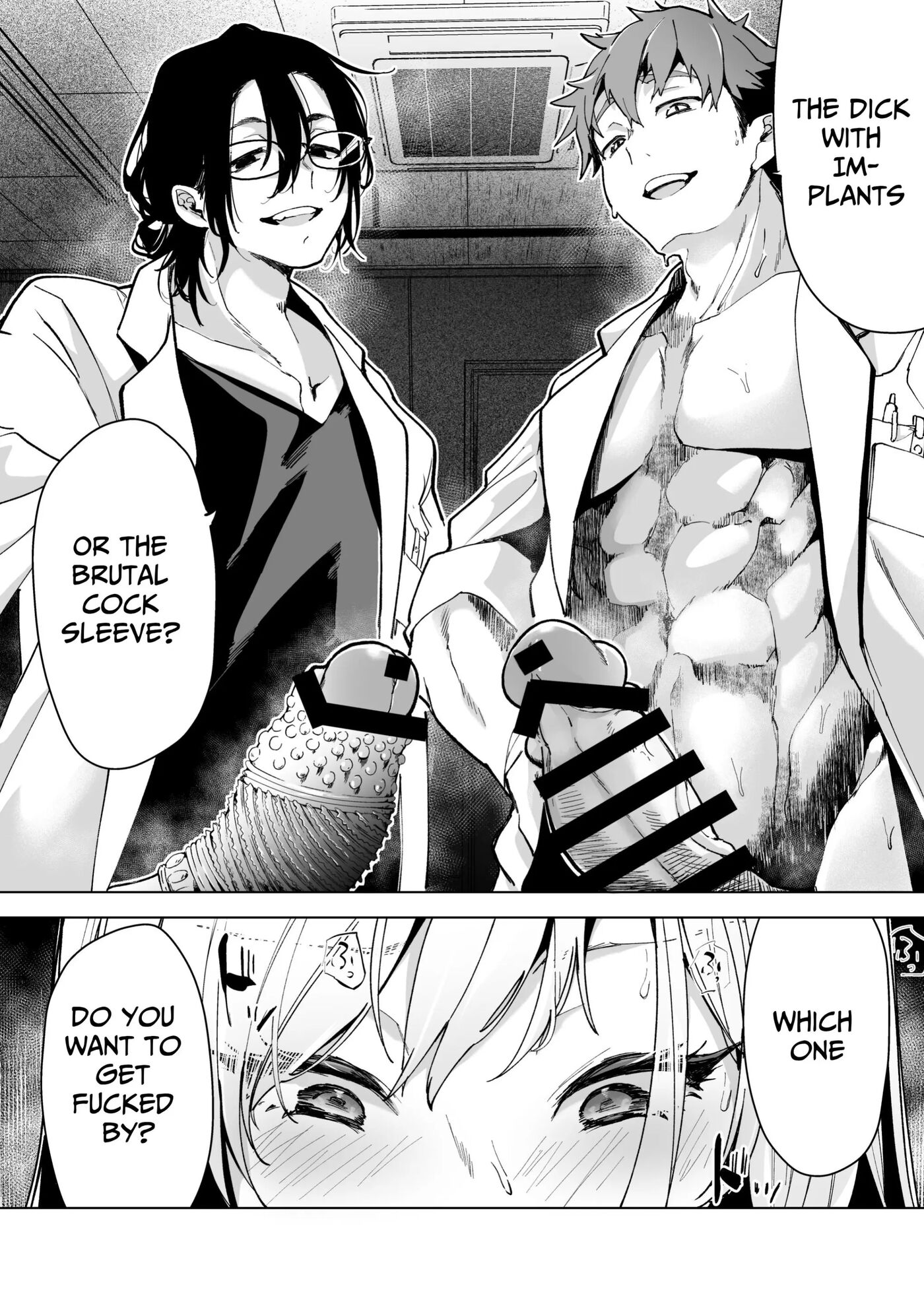 Turned Into A Sex Toy?! Goodbye Morals!! Product Testing For The Secret R&d Department Chapter 1 Page 3