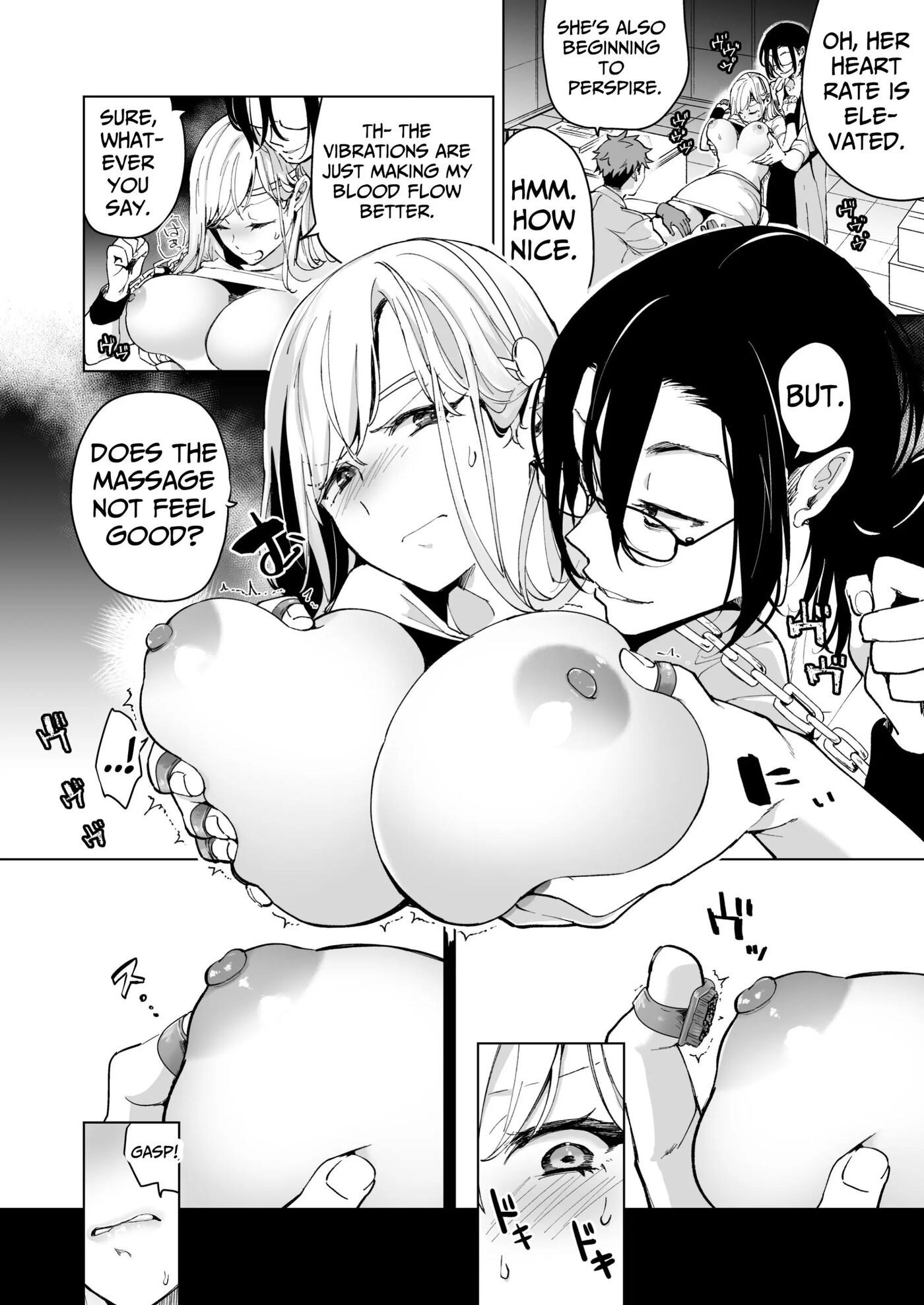 Turned Into A Sex Toy?! Goodbye Morals!! Product Testing For The Secret R&d Department Chapter 1 Page 32