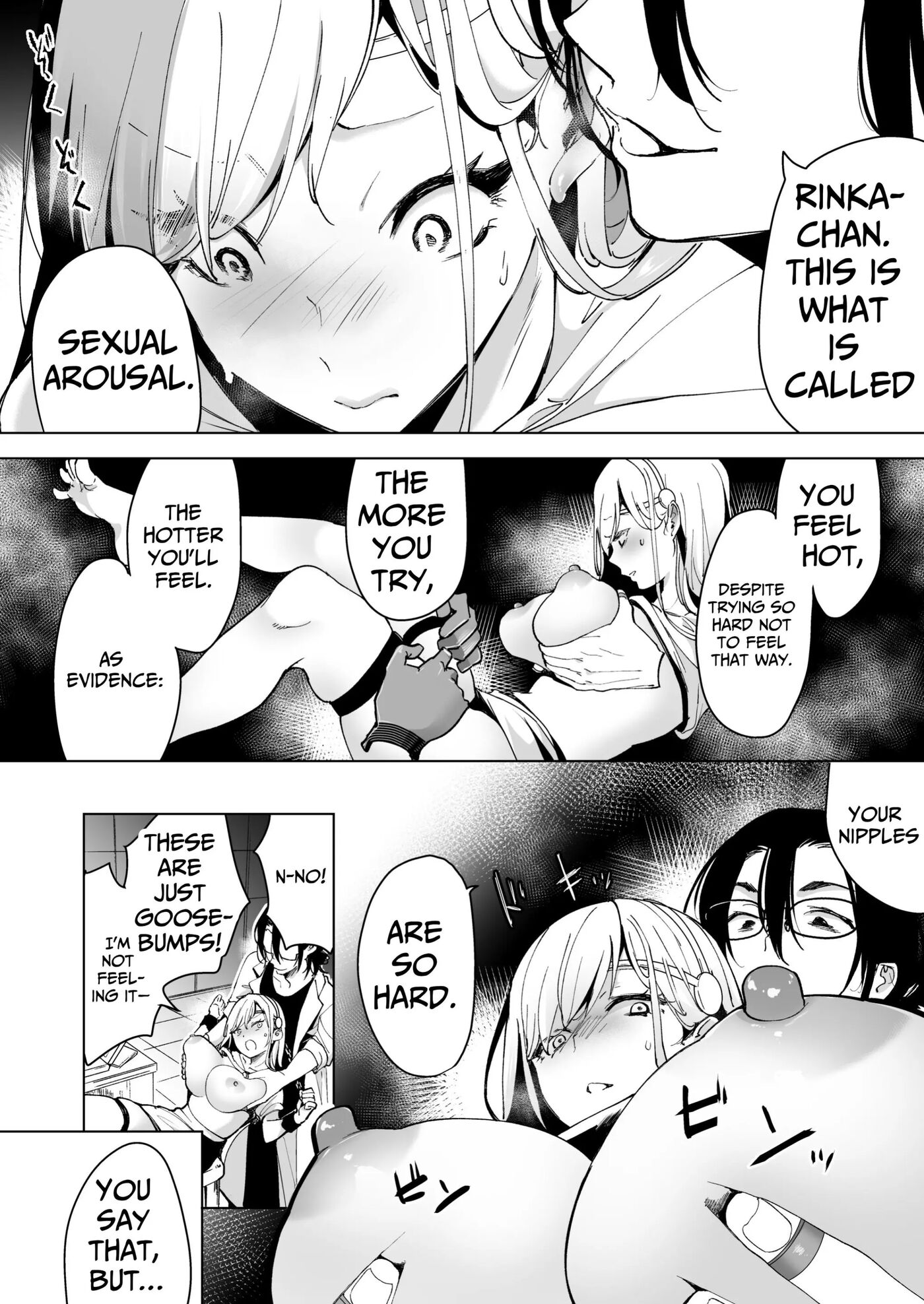 Turned Into A Sex Toy?! Goodbye Morals!! Product Testing For The Secret R&d Department Chapter 1 Page 34