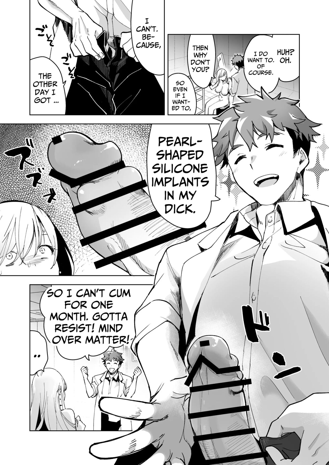 Turned Into A Sex Toy?! Goodbye Morals!! Product Testing For The Secret R&d Department Chapter 1 Page 63