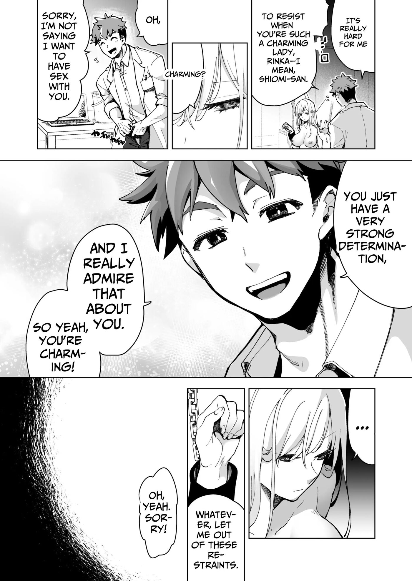 Turned Into A Sex Toy?! Goodbye Morals!! Product Testing For The Secret R&d Department Chapter 1 Page 64