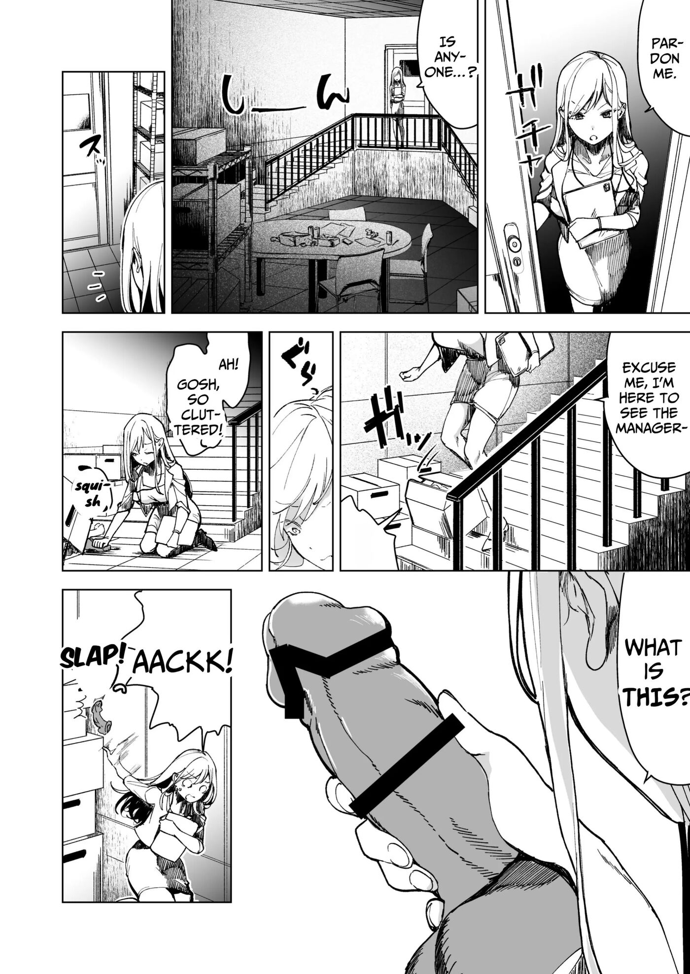 Turned Into A Sex Toy?! Goodbye Morals!! Product Testing For The Secret R&d Department Chapter 1 Page 8