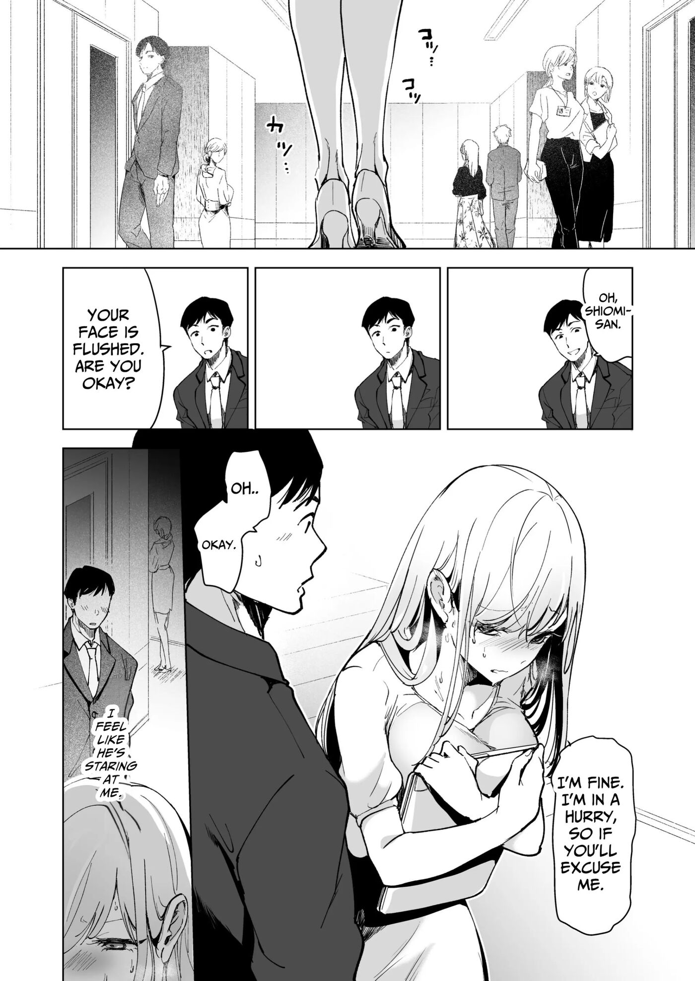 Turned Into A Sex Toy?! Goodbye Morals!! Product Testing For The Secret R&d Department Chapter 1 Page 91