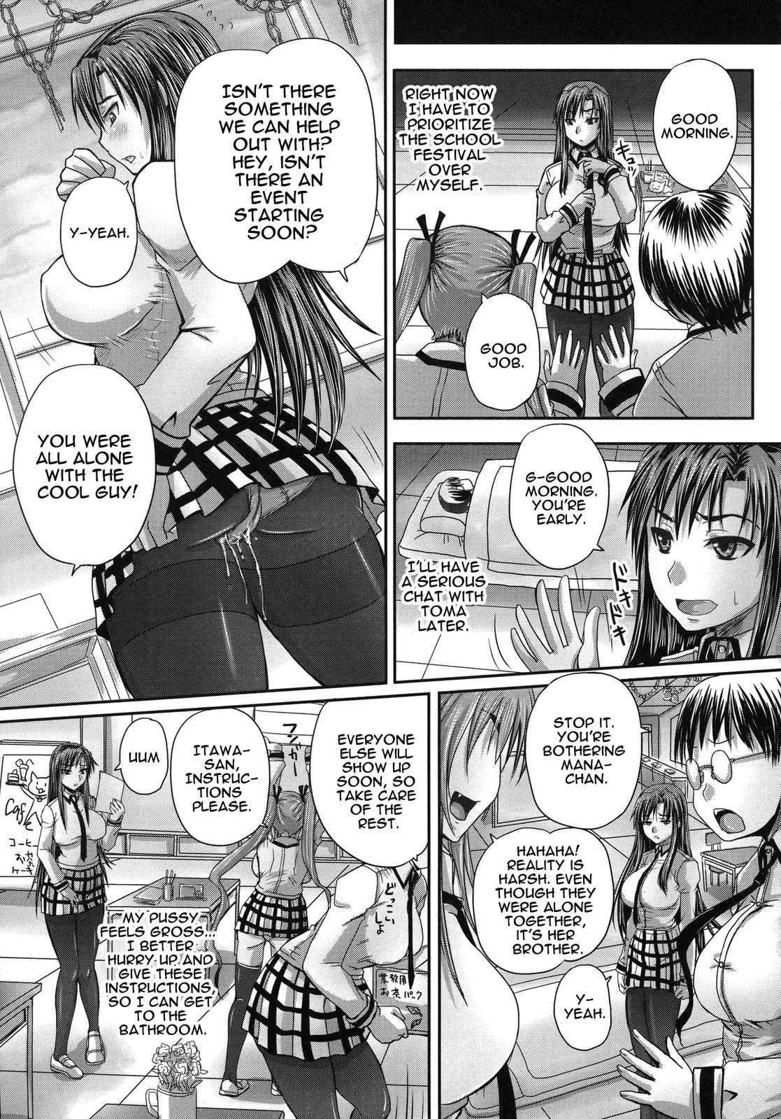 Turning My Elder-sister Into A Sex-sleeve 1 Manga Page 22 - Read Manga  Turning My Elder-sister Into A Sex-sleeve 1 Online For Free