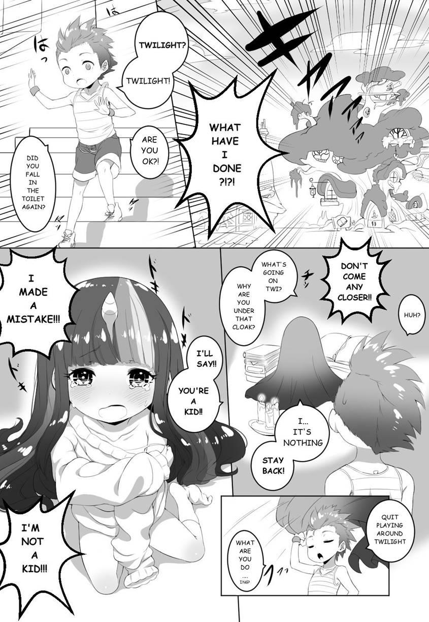 Twilight Trouble 1