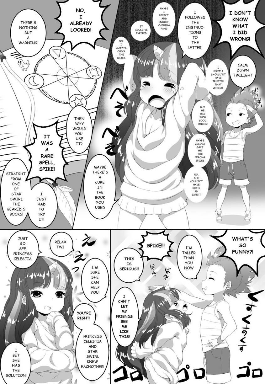 Twilight Trouble 1
