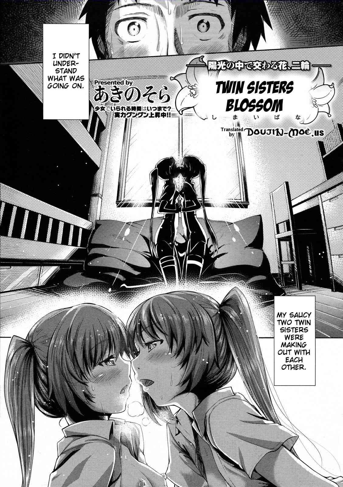 Twin Sisters Blossom 1