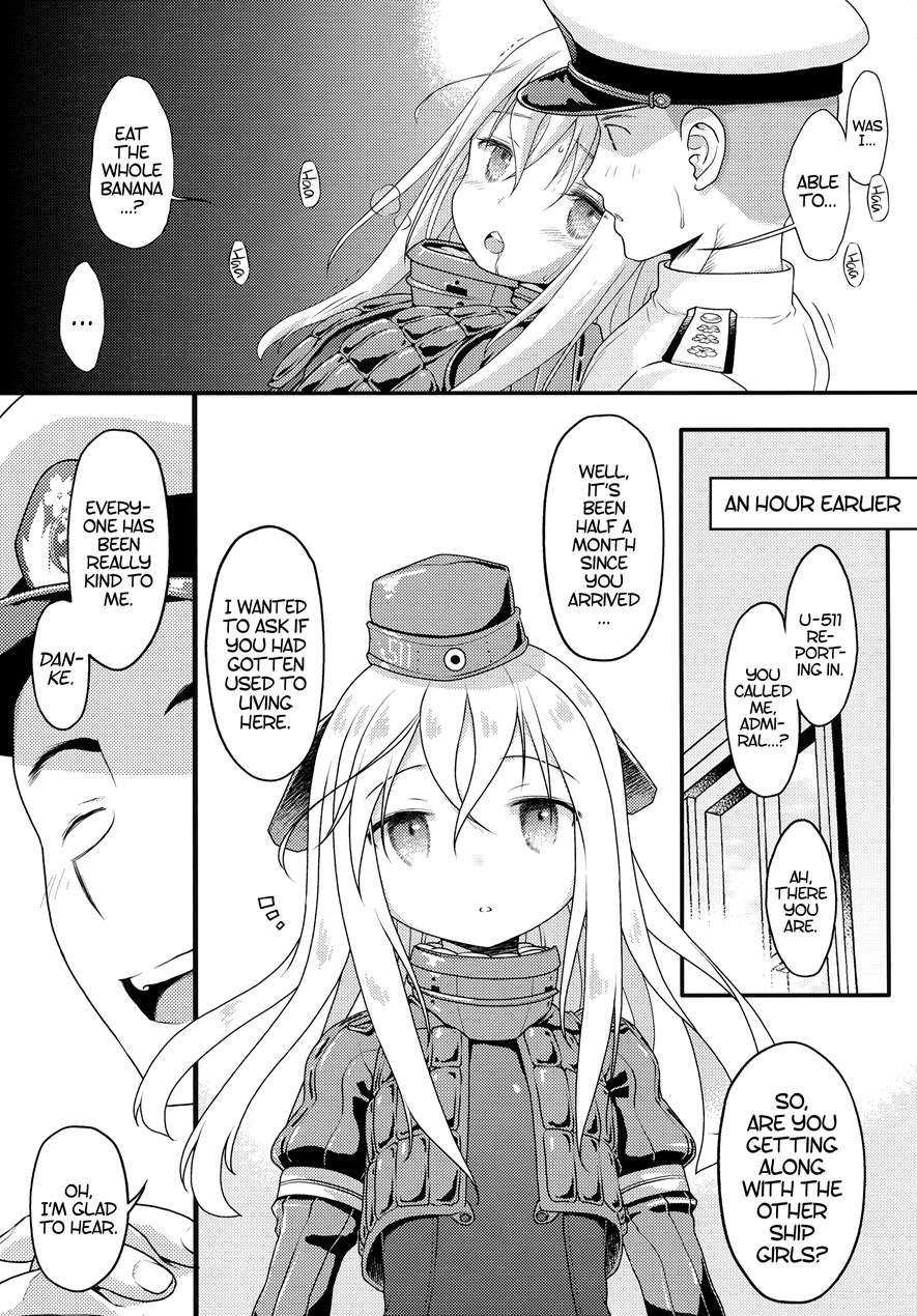 U-boat De Banana Boat 1