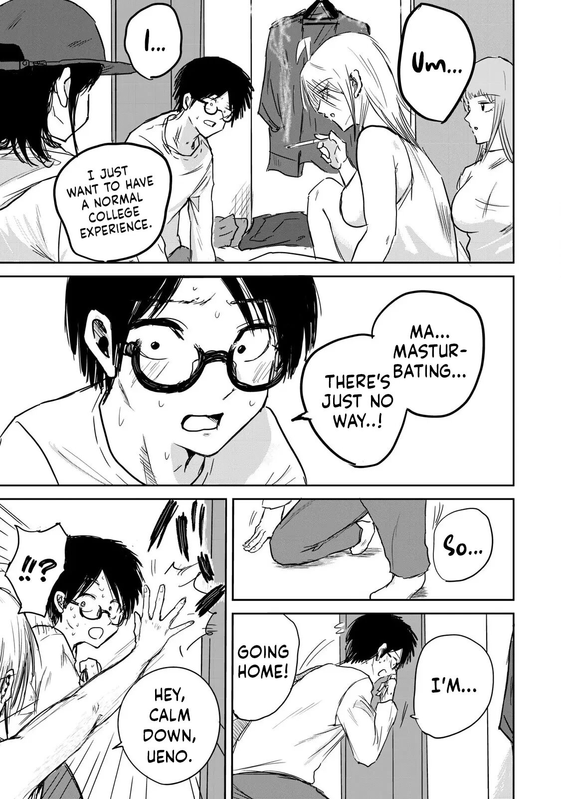 Ueno-kun Has Been Developed 1