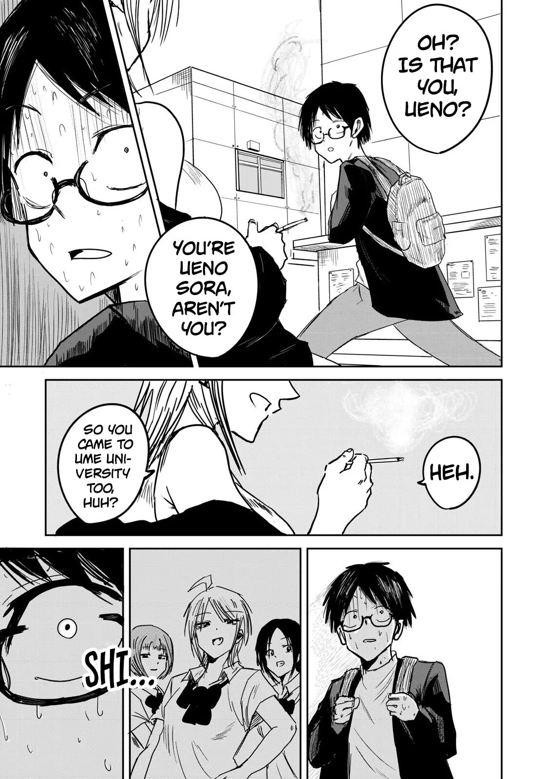 Ueno-kun Has Been Developed 1